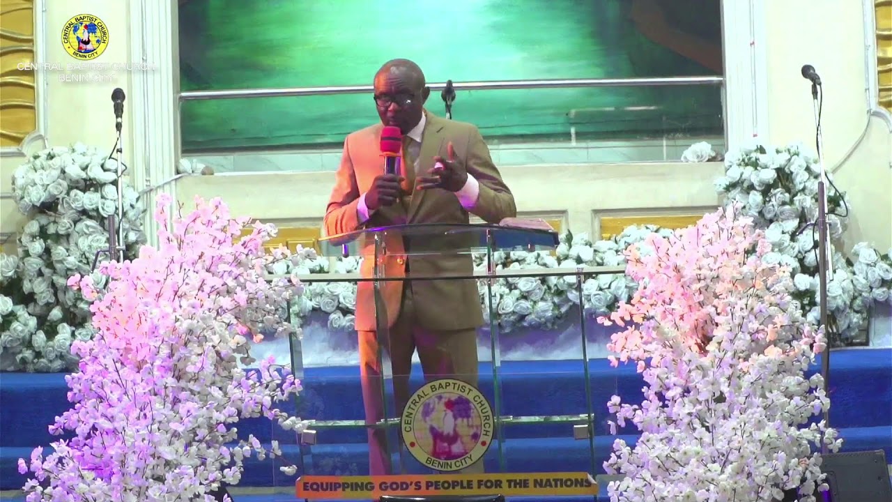 IDENTIFYING  YOUR SPIRITUAL GIFTS|| REVD EFE CURRENCY || Sunday, 15th March., 2026 || 1ST SERVICE ||