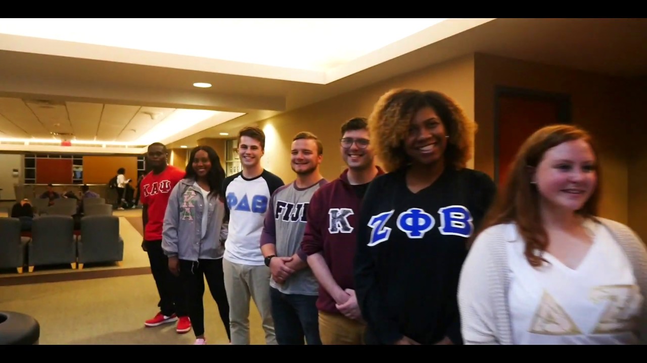University of Akron's Fraternity and Sorority Life