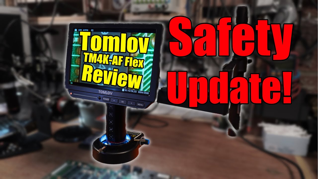 Safety Update - Tomlov Microscope Review - REUPLOAD