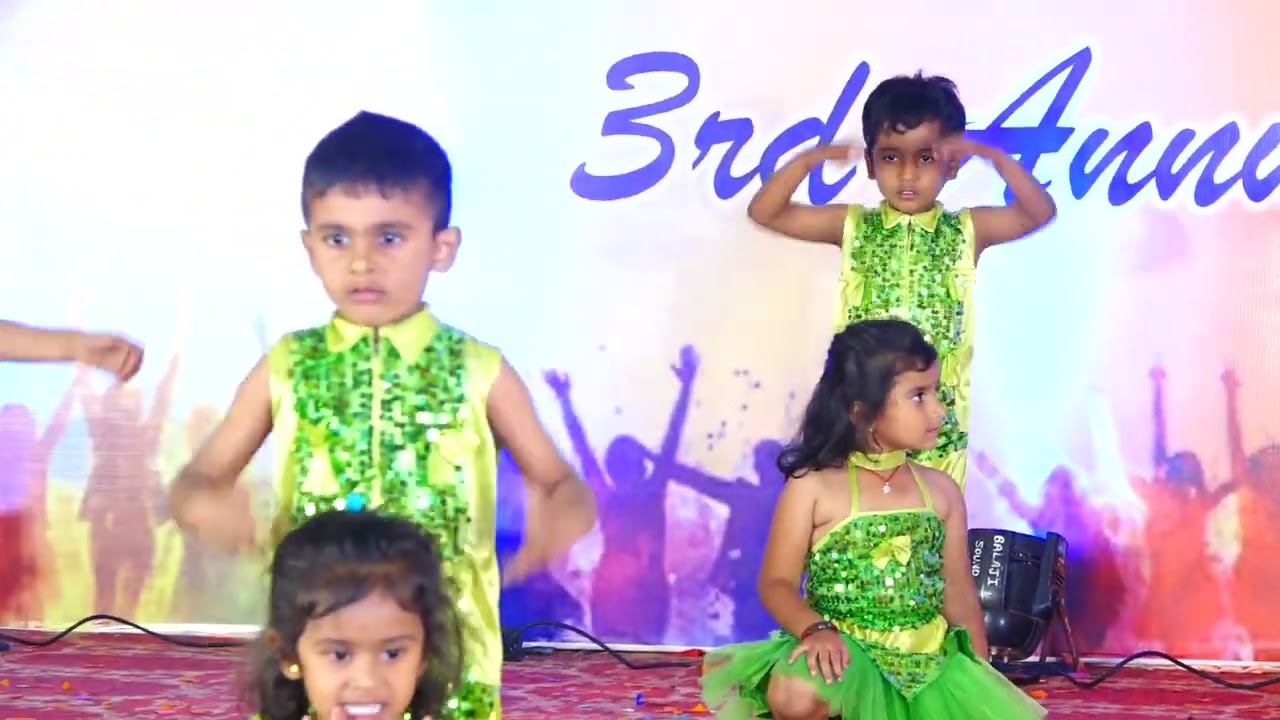 Saapradayini suppini suddapusani @ LKG students Annual day 2026 TMMS DUBBAK