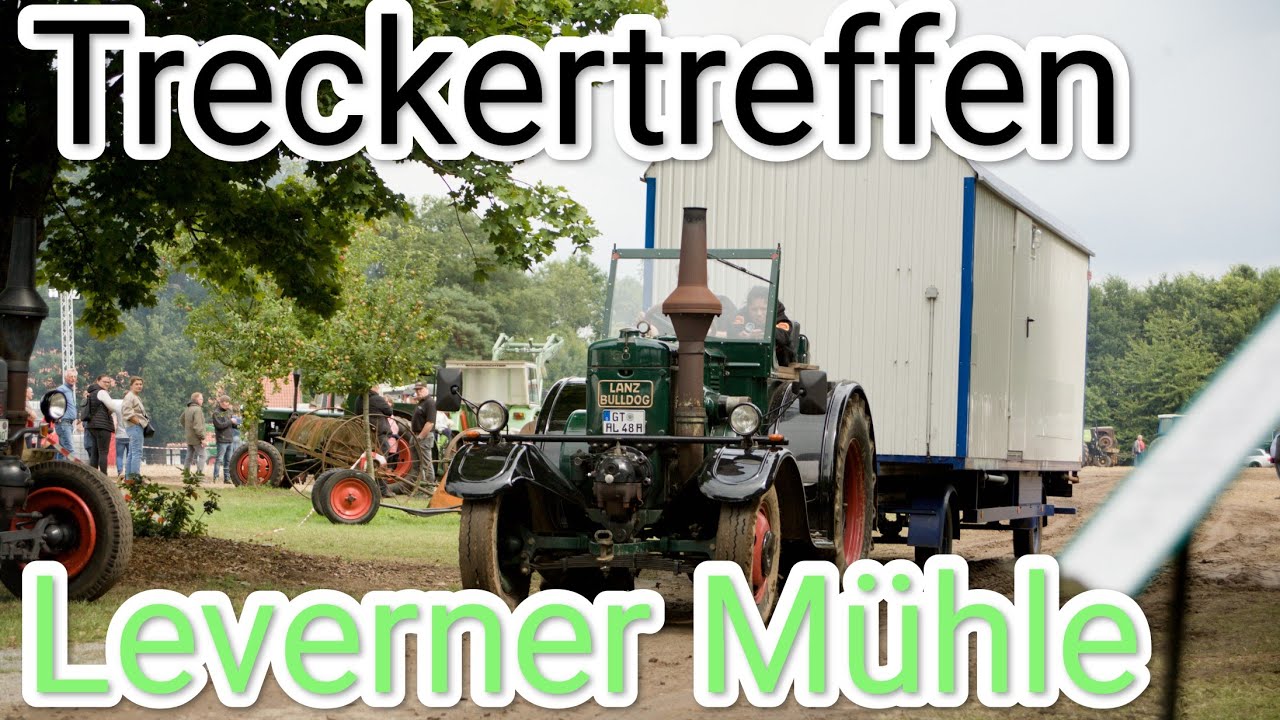 Treckertreffen in Stemwede Levern