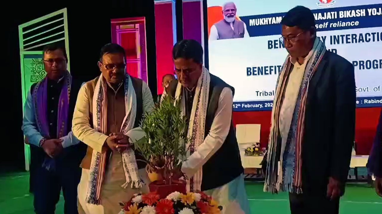Janajati rokni Hukumu Mukumu no narwknani bagwi dalbidal Samung Bwtang Yago Naharjakha CM