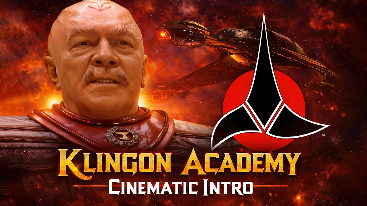 Star Trek: Klingon Academy Cinematic Intro 🖖 4K Interplay (2000)