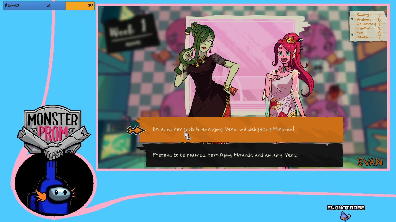 Valentine's Day Special: Monster Prom! (Stream VOD)