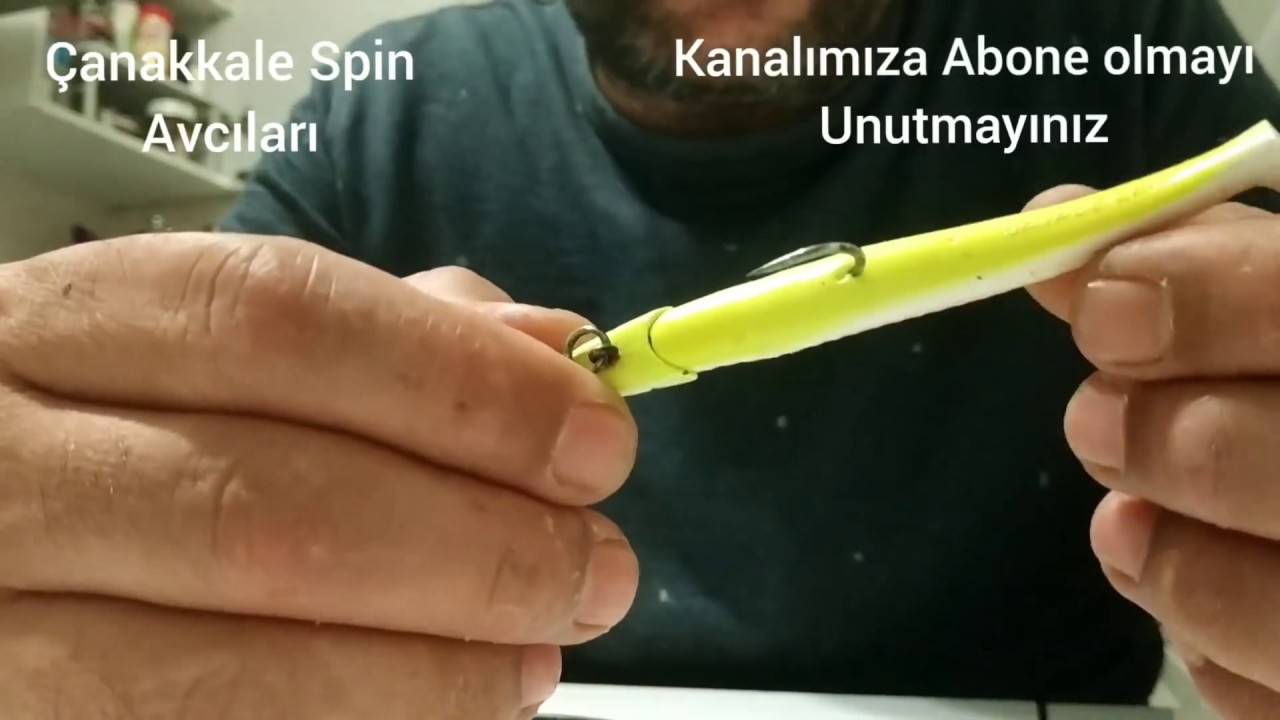 Levrek Avında Silikon Kullananlar DİKKAT! Sığ Suda Silikon Jighead İğnesi Takılmalarına Kesin Çözüm!