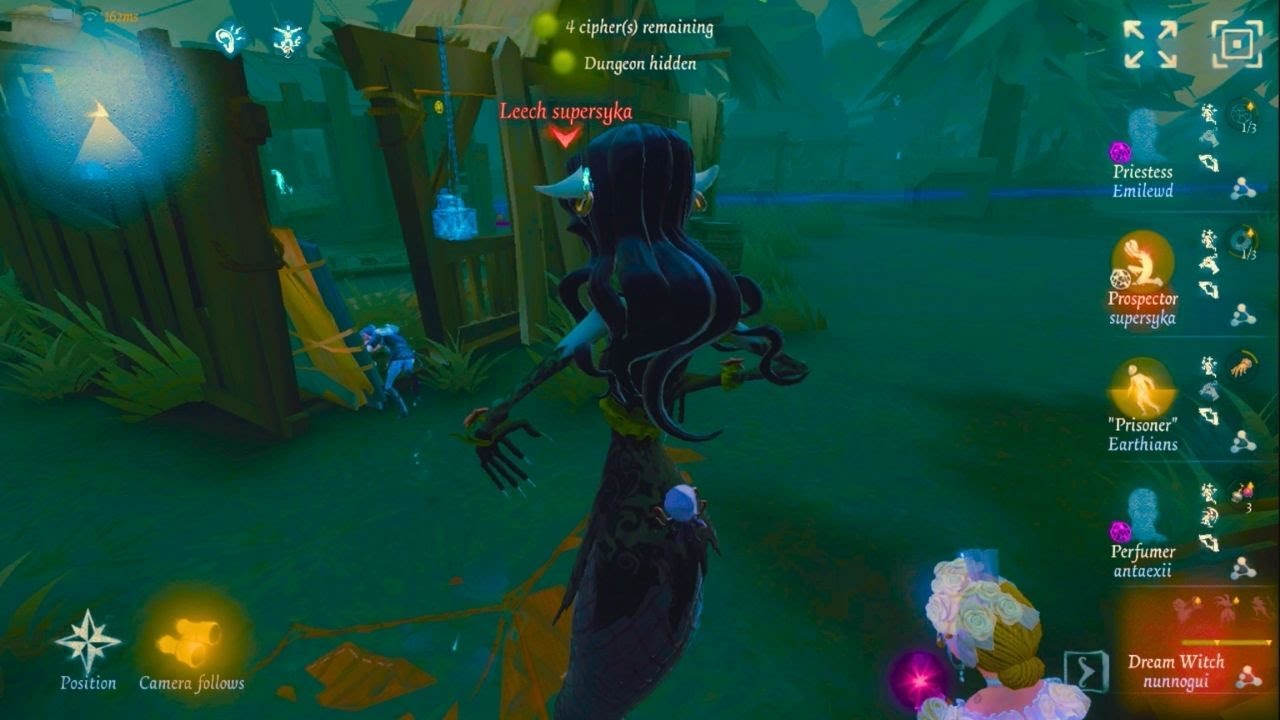 Dream Witch: Lakeside Village | Identity V | Gameplay