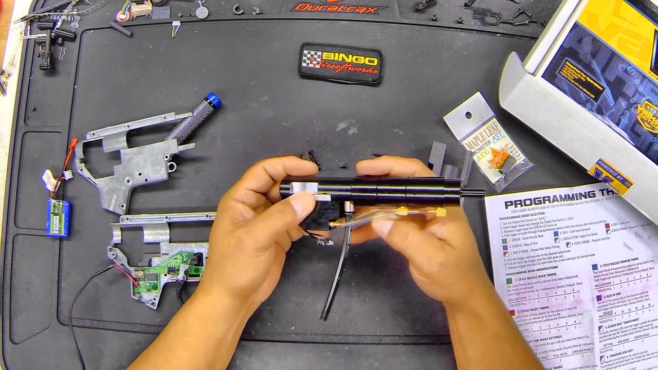 Bingo Airsoftworks HPA Engine Review, Part 3 of 3 - Valken V12