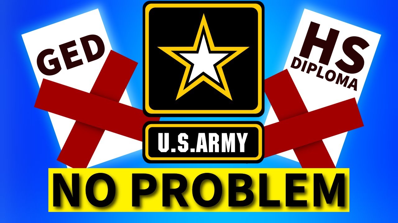 CAN YOU JOIN THE ARMY WITHOUT A HIGH SCHOOL DIPLOMA OR GED? | SOPHIA CREDIT TO COLLEGE CREDITS