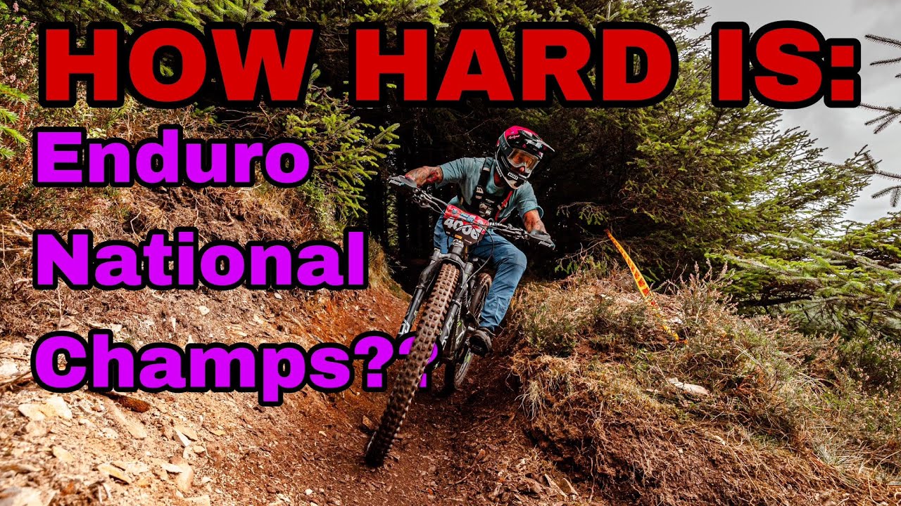 HOW HARD IS A BRITISH NATIONAL ENDURO *TWEEDLOVE 2022*