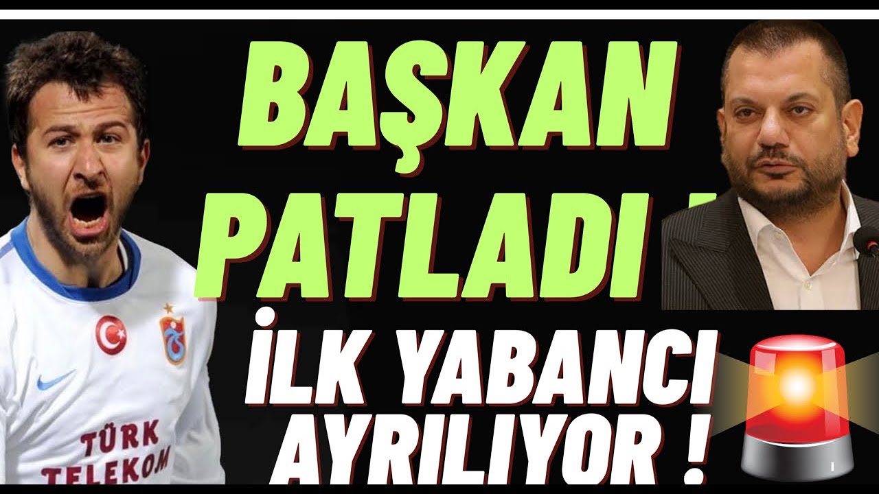 Giray Kaçar canlı yayında başka fena patladı ! İlk yabancı ayrılığı resmen geliyor #trabzonspor