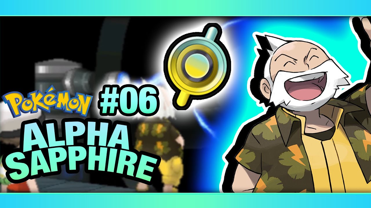 Pok&eacute;mon Alpha Sapphire - Dynamo Badge - #06
