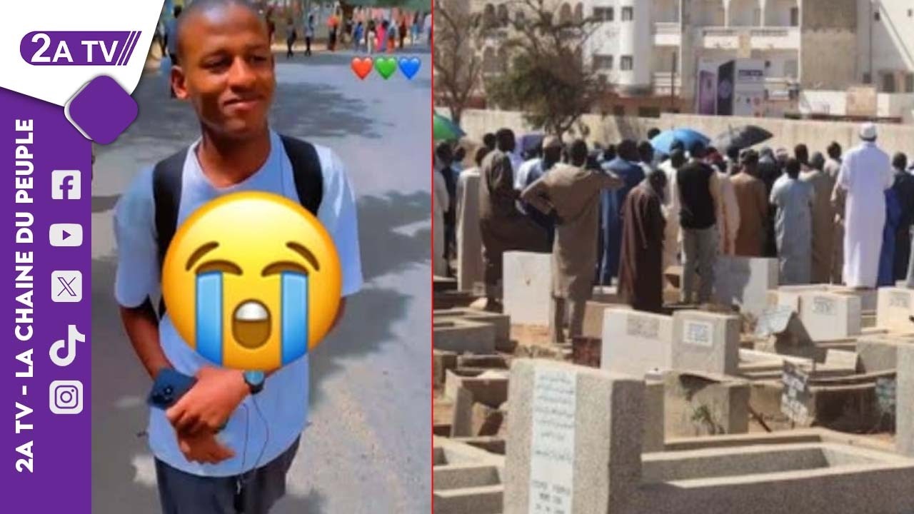 [DIRECT] Cimetière de Yoff: Enterrement de l'Etudiant Abdoulaye BA