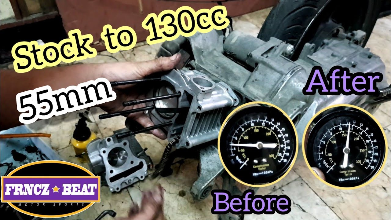 HONDA BEAT CARB TYPE | BORE-UP 130CC PROJECT