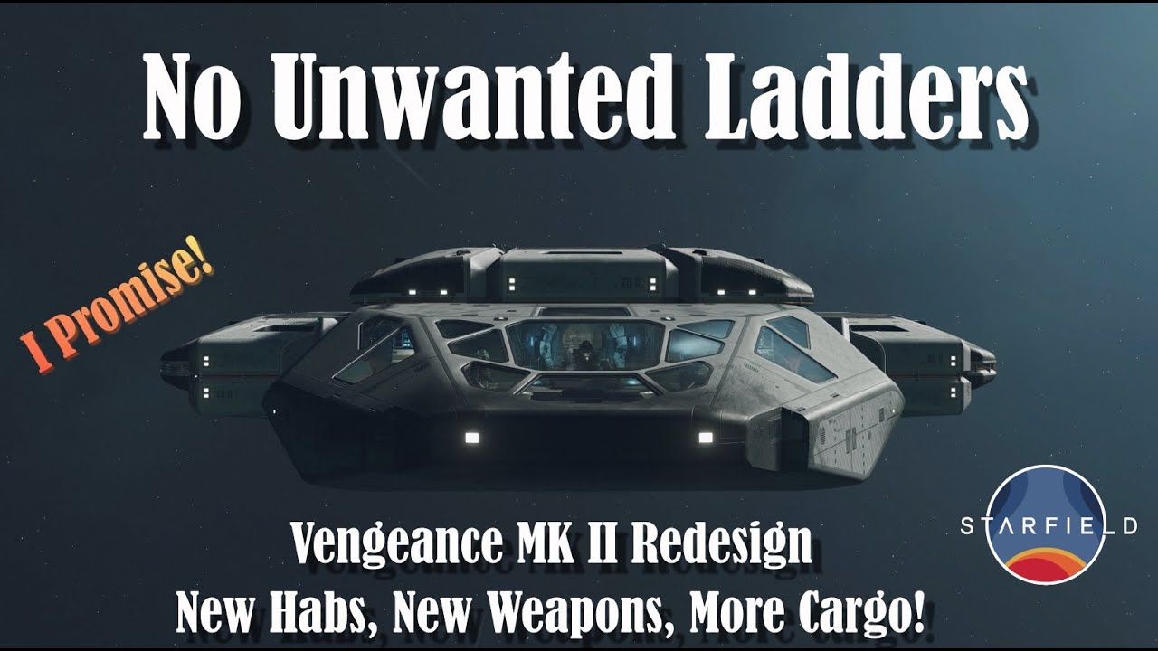 Vengeance MK II: перестроен. Никаких ненужных лестниц, новые жилые модули, новое оружие, больше г...