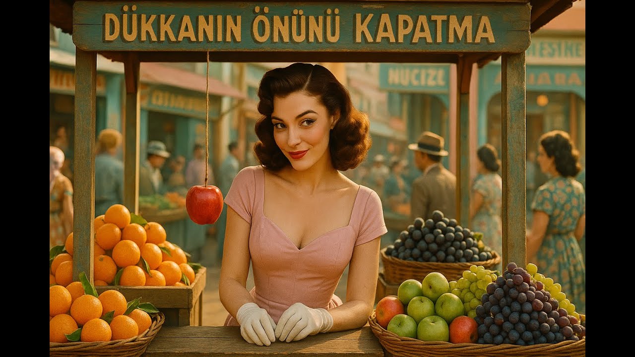 Dükkanın Önünü Kapatma | Playful Turkish Retro Jazz