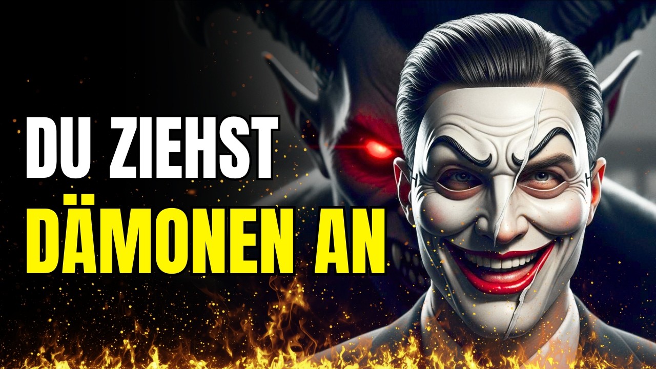 So benutzt der TEUFEL einen Narzissten, um in deinen Verstand einzudringen