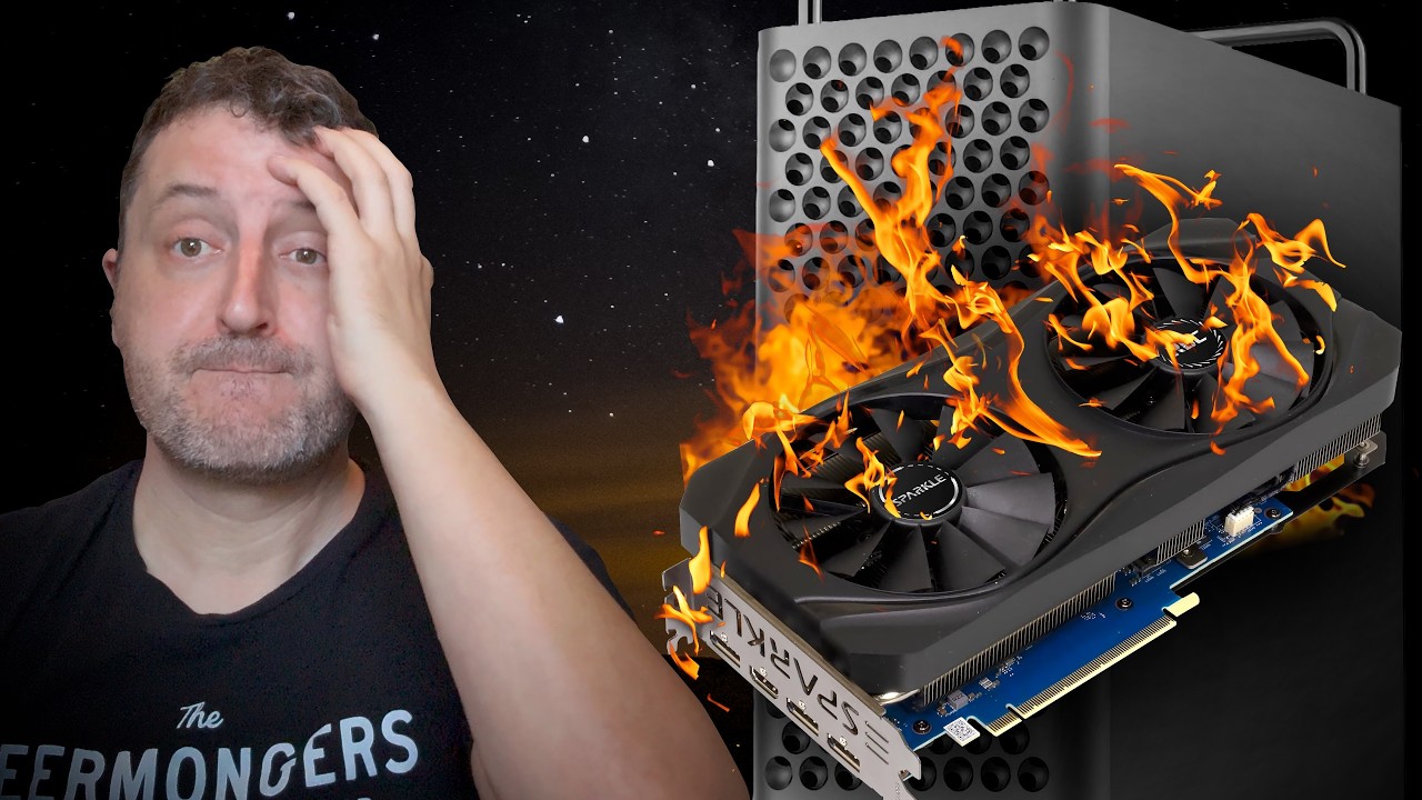 This Intel GPU (nearly) Bricked My Mac Pro