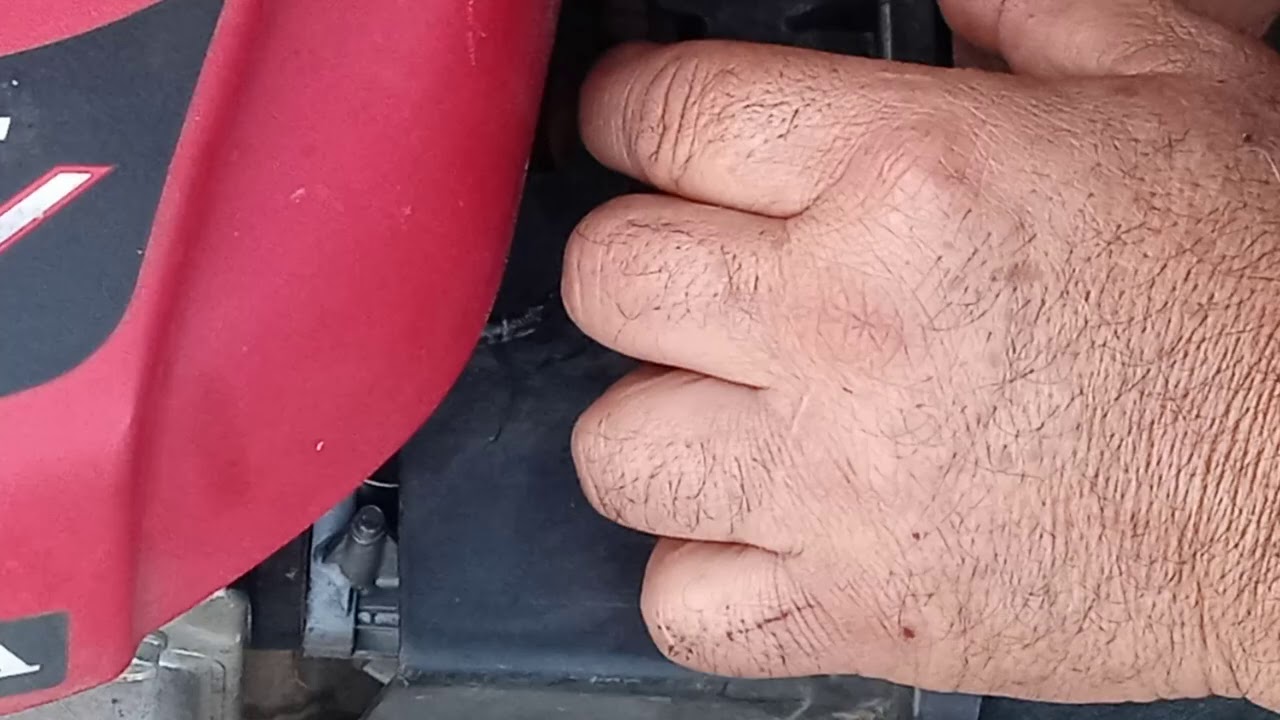 RDMJ.Parte#1. COMO CAMBIAR CARBURADOR EN GVC 160 HONDA HIDROLAVADORA.