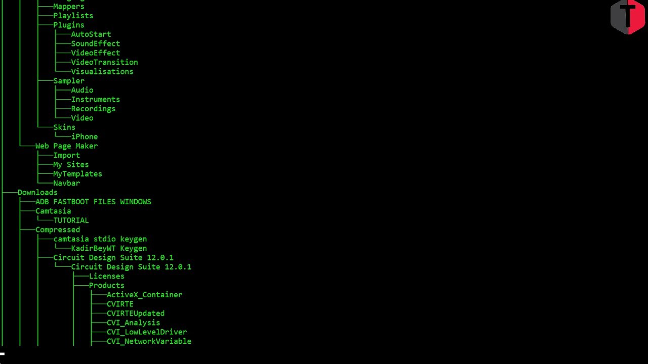 How to change the text color in command prompt.. permanently