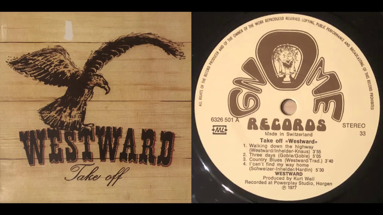 WESTWARD – [A2] Three Days [Switzerland 1977]