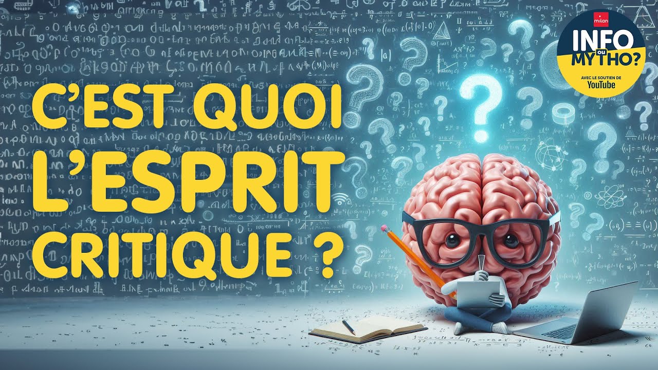 C'est quoi l'esprit critique ? - G&eacute;rald Bronner - Info ou Mytho
