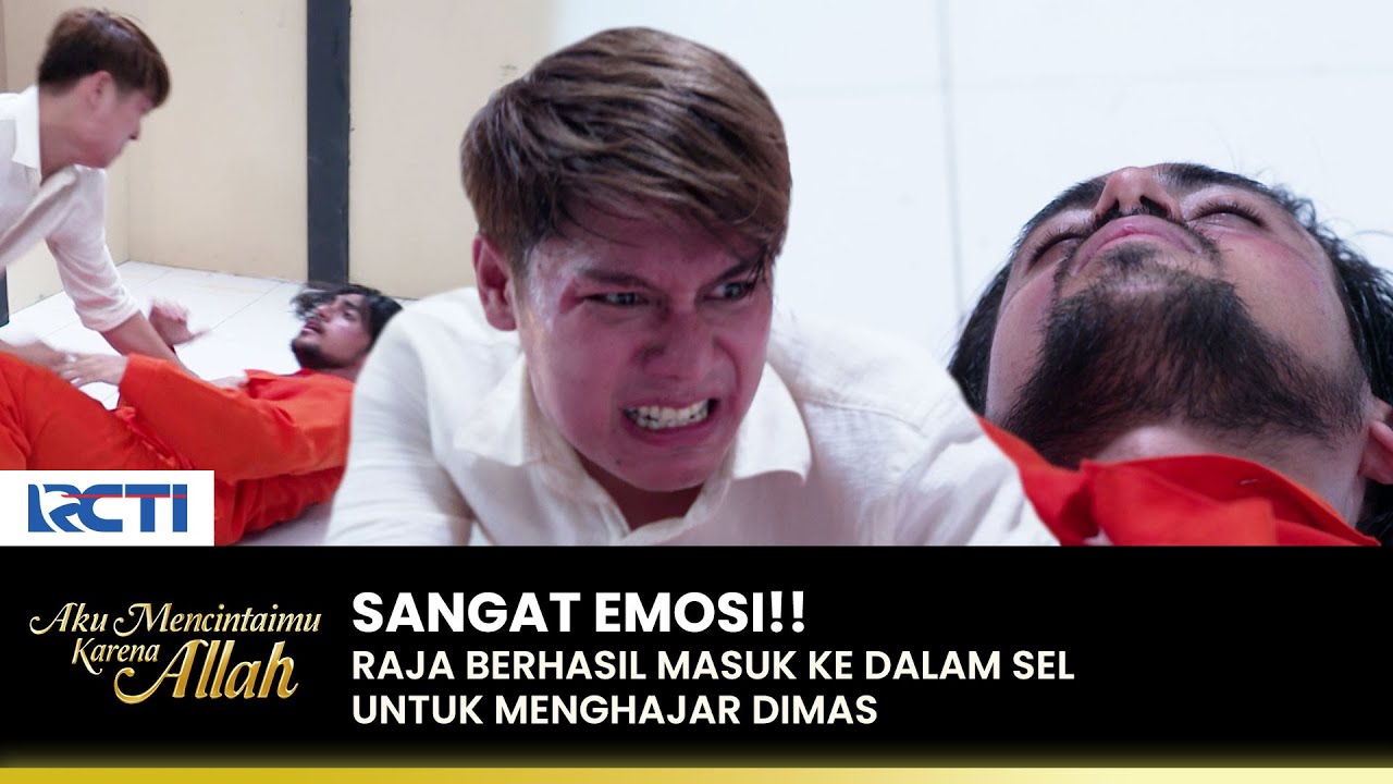 BABAK BELUR!! Raja Emosi Memukuli Dimas | AKU MENCINTAIMU KARENA ALLAH | EPS.76 (1/3)