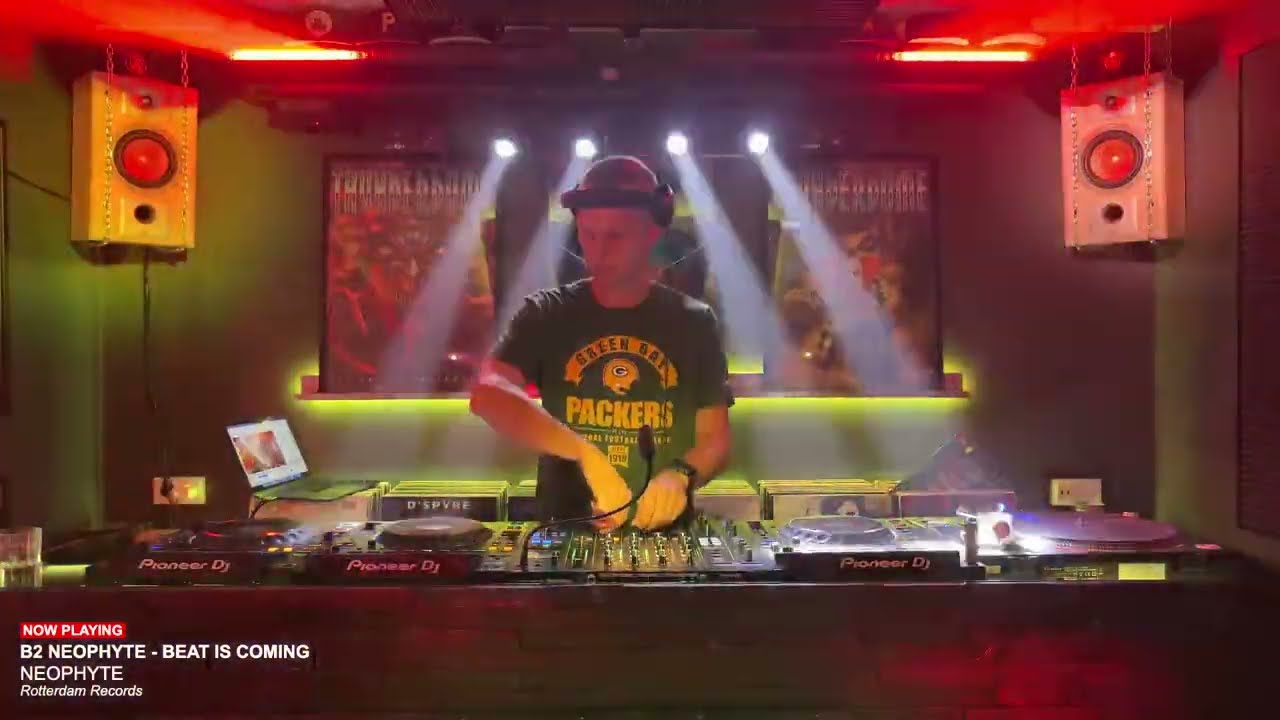 +190 BPM Early Hardcore / Early Rave / Gabber live mix - 1995 till 1999 - Stream #79 - 13-06-2025