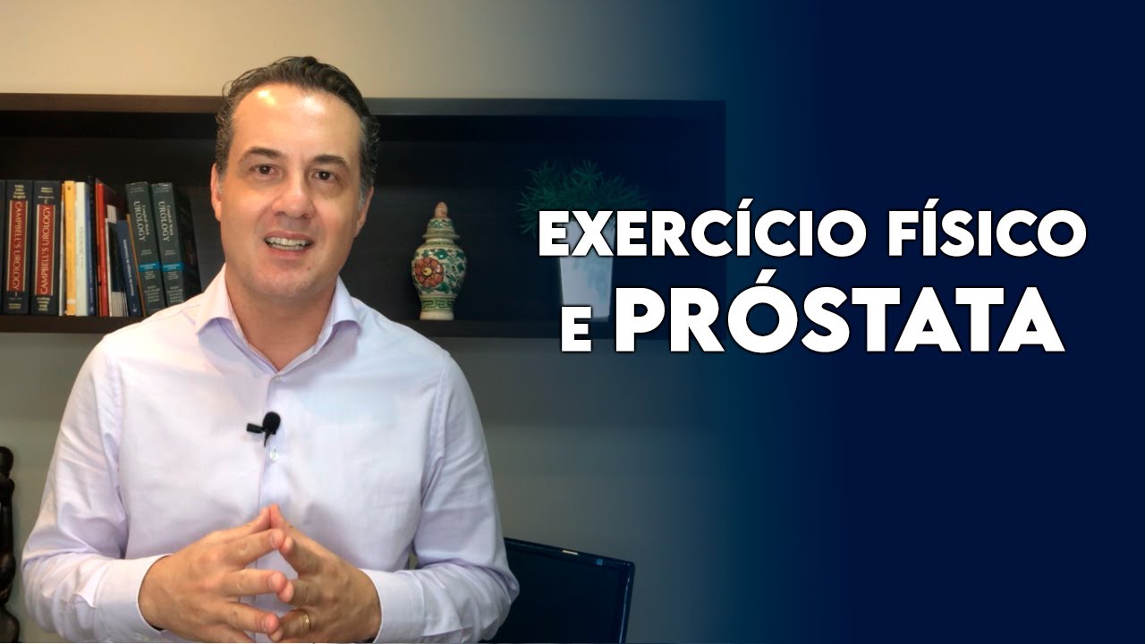 Exercício físico faz bem para a saúde da próstata?