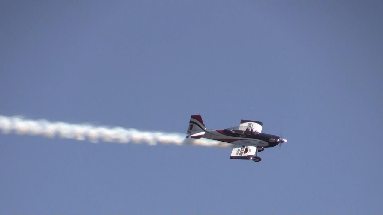 Ken Rieder & the Van's RV-8 - 2023 Canadian International Air Show (Condensed)
