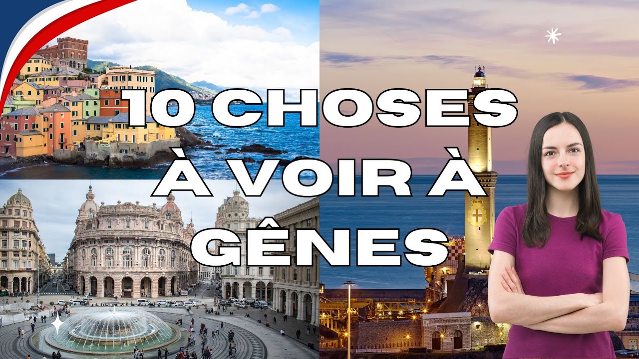 10 Choses à voir à GÊNES – GUIDE TOURISTIQUE