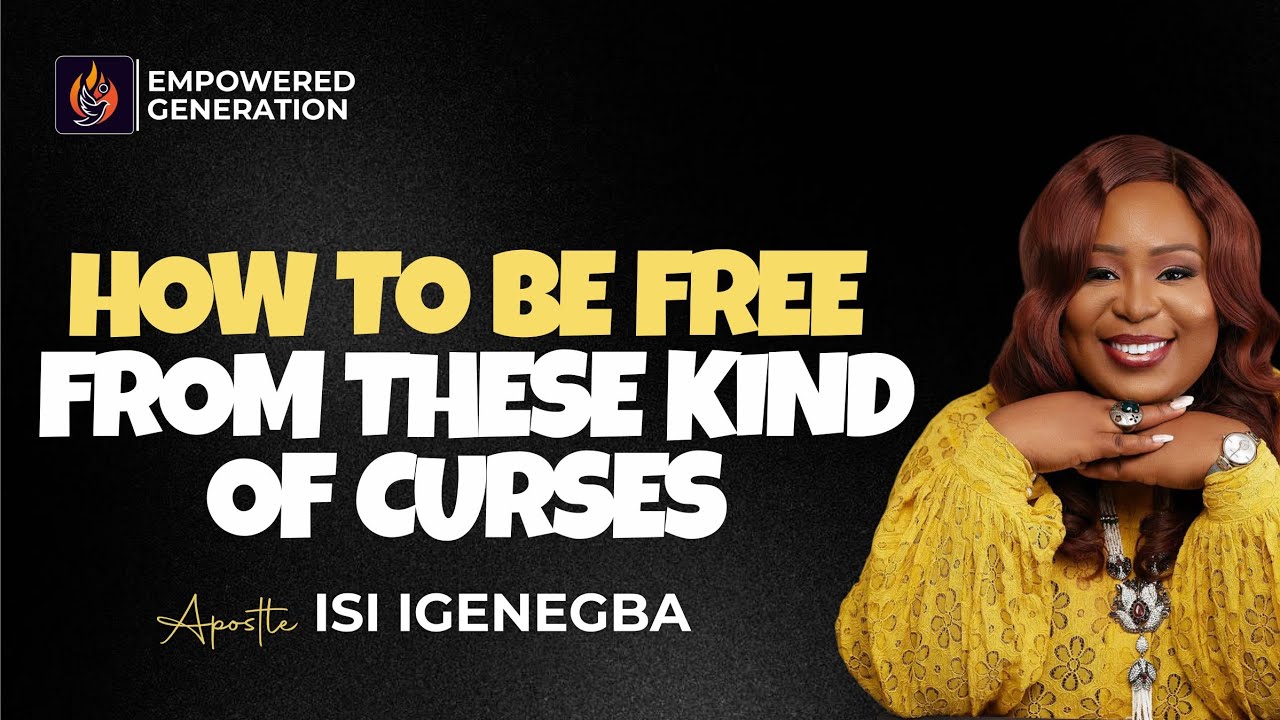 HOW TO BREAK FREE FROM GENERATIONAL GIANTS THROUGH PRAYERS || APOSTLE ISI IGENEGBA#isiigenegba#love