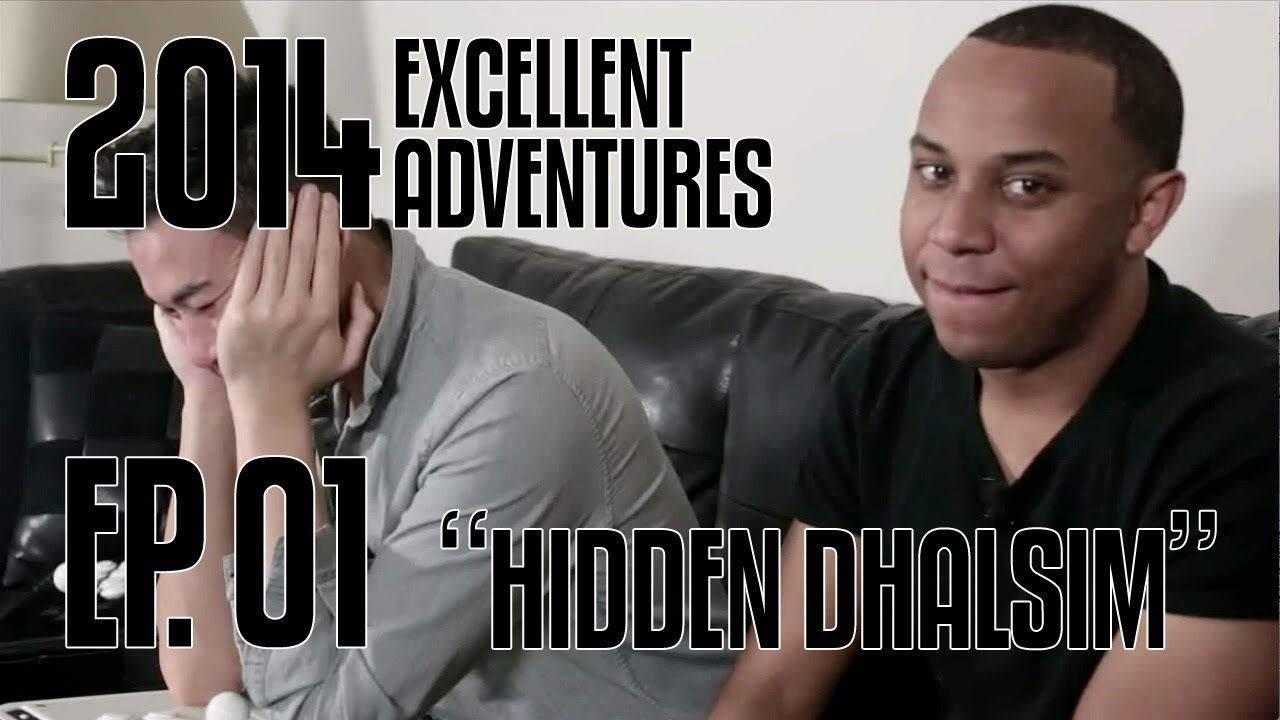 Excellent Adventures of Gootecks & Mike Ross 2014! Ep. 1: HIDDEN DHALSIM