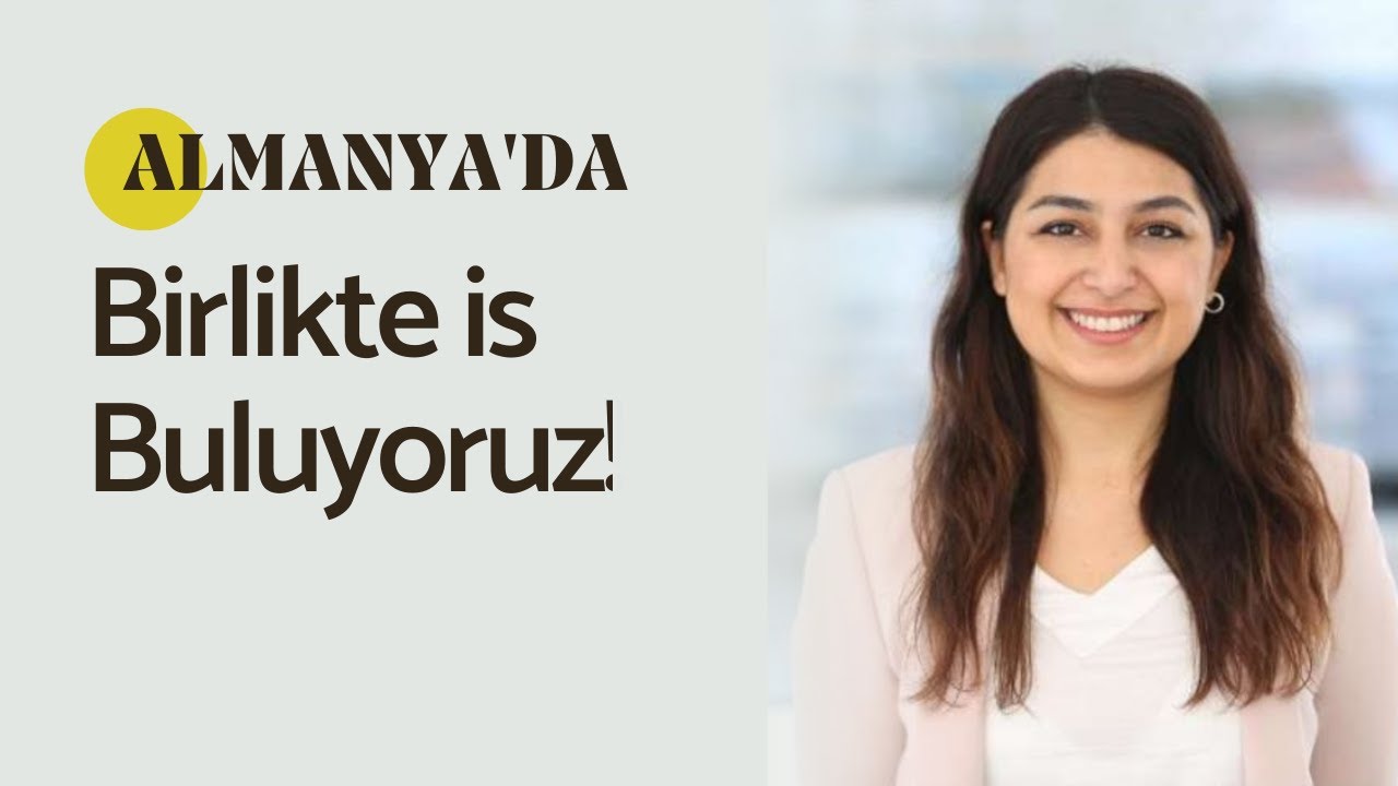 Almanya'da Online Is Bulma Yöntemleri! Örnek Is Ilani inceliyoruz!