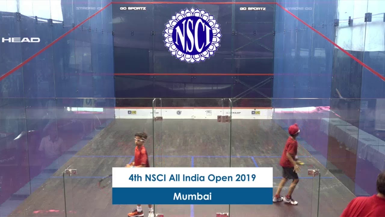 GU13 | Unnati Tripathi [1] v Anahat Singh [3/4]