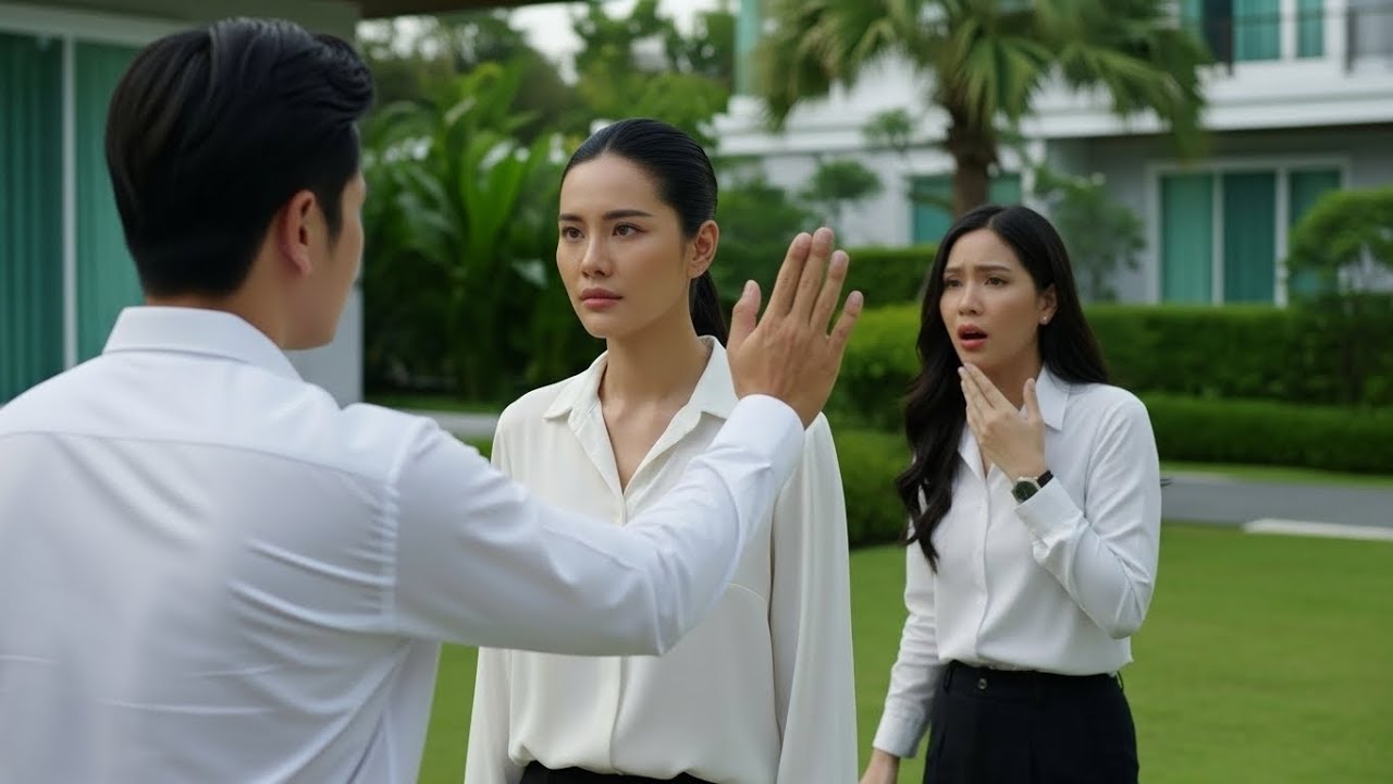 เขาตบเธอเพราะเข้าใจผิดว่ามีชู้… แต่เธอโต้กลับด้วยการขายคฤหาสน์หรูที่เป็นชื่อเธอคนเดียว!