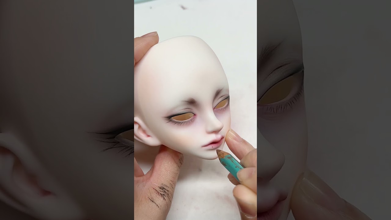 [Anna-Queen] BJD makeup / peakswoods dandy knox