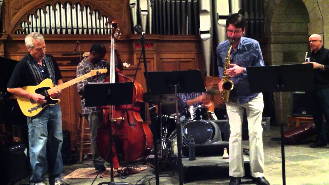 Blues 4 Oliver Nelson- Doug Munro at Litchfield Jazz Camp