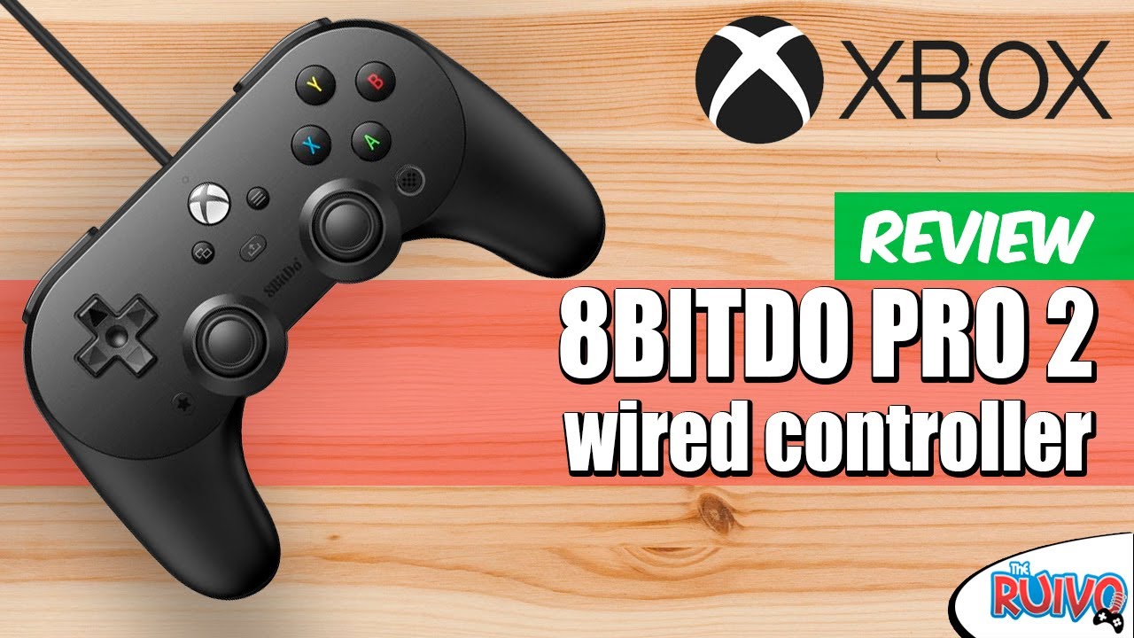 Análise do 8Bitdo Pro 2 - PERFEITO para Xbox One e Xbox Series!