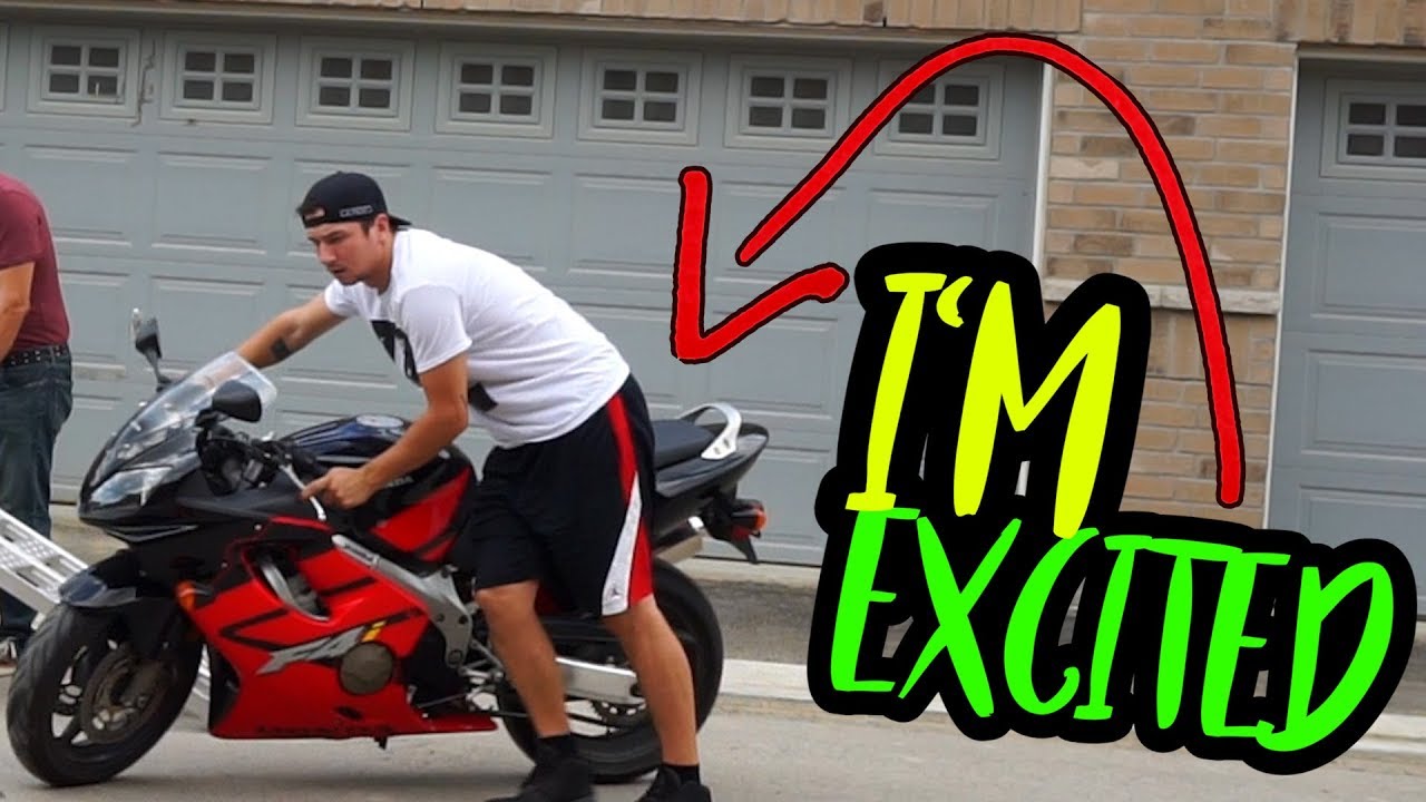 it's happening...motorcycle for stunts! (6Stunts Ep. 1)