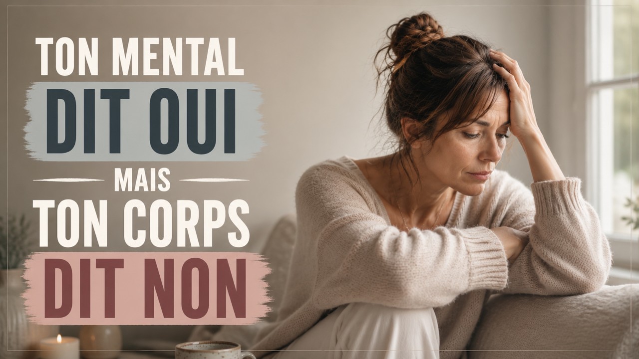 Tu dis oui mais ton corps dit non : comprendre l'épuisement émotionnel