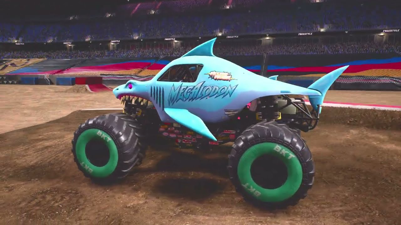 Monster Jam Showdown freestyles ps5 31 okt 2024