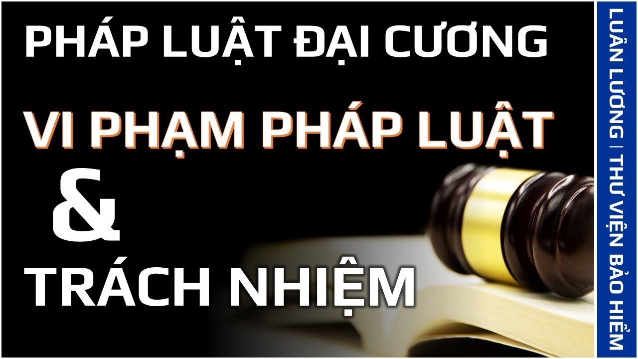 Bài giảng Pháp luật đại cương | Vi phạm pháp luật & Trách nhiệm pháp lý