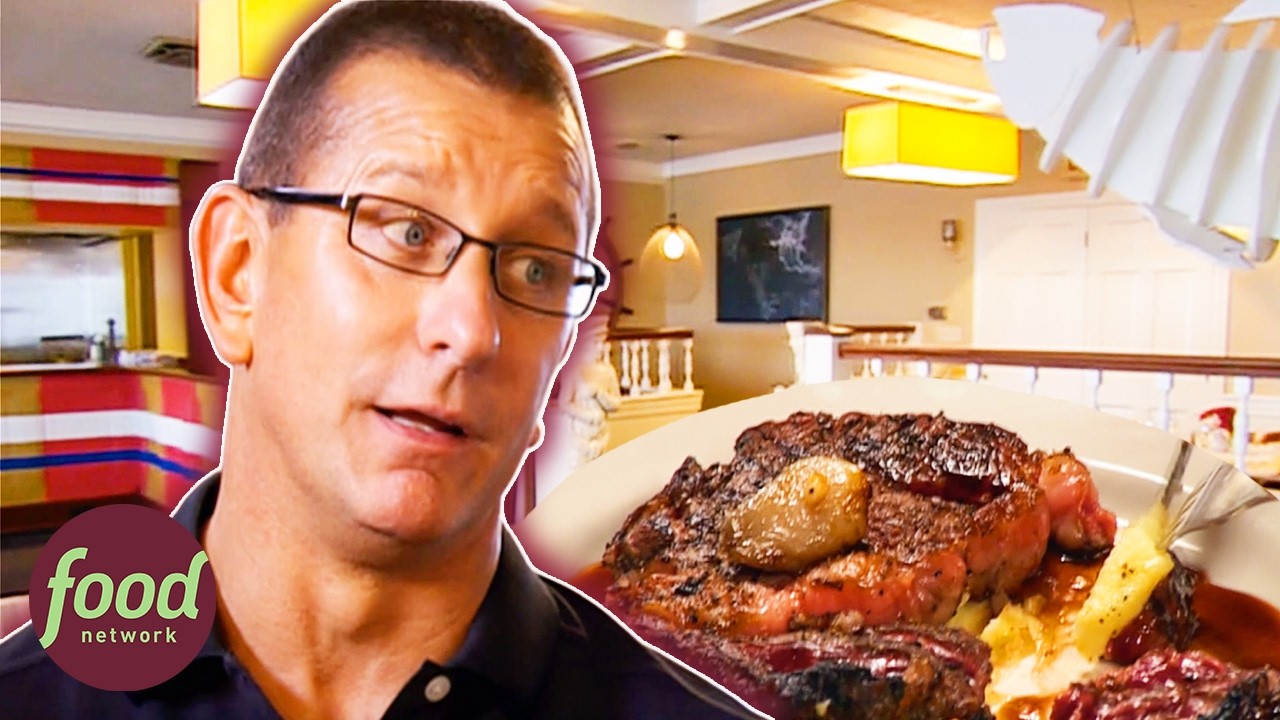 Robert Irvine SHOCKED by 
