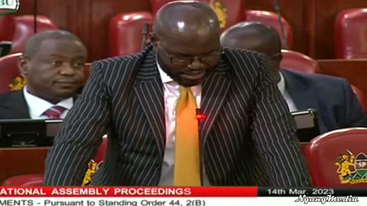 Hon Johana Ngeno's Statement On Construction of 100 Affordable Housing Units At Constituency Level