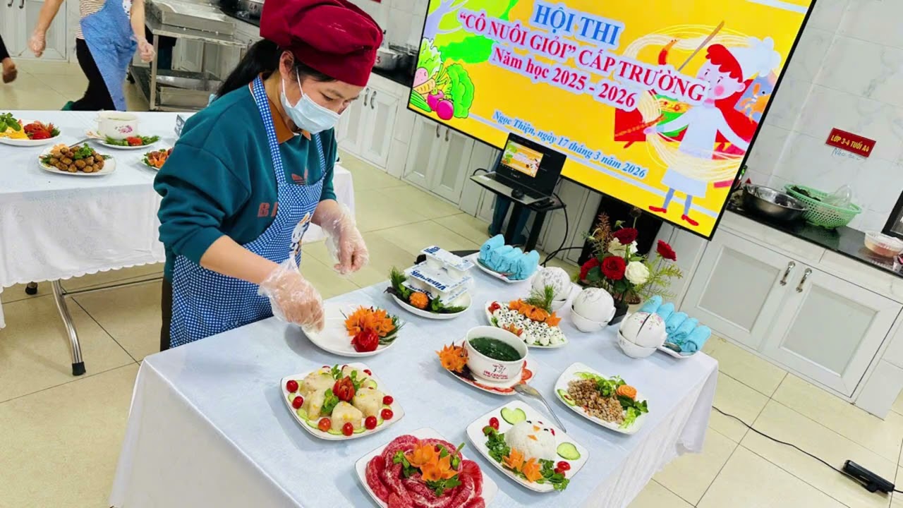 HỘI THI CÔ NUÔI GIỎI CẤP TRƯỜNG NĂM HỌC 2025-2026. ĐƠN VỊ: TRƯỜNG MN NGỌC CHÂU- NGỌC THIỆN- BẮC NINH