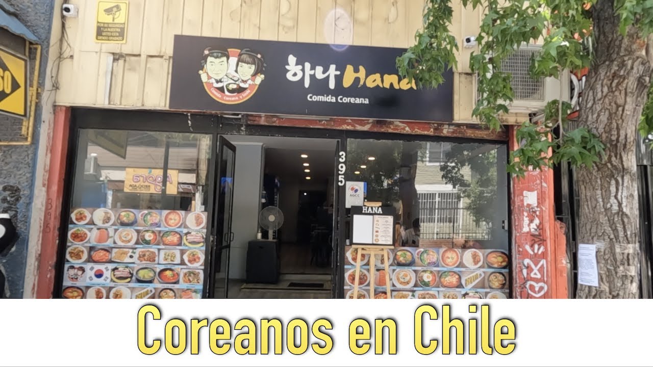 Restaurante Coreano en Patronato, Santiago de Chile🇨🇱