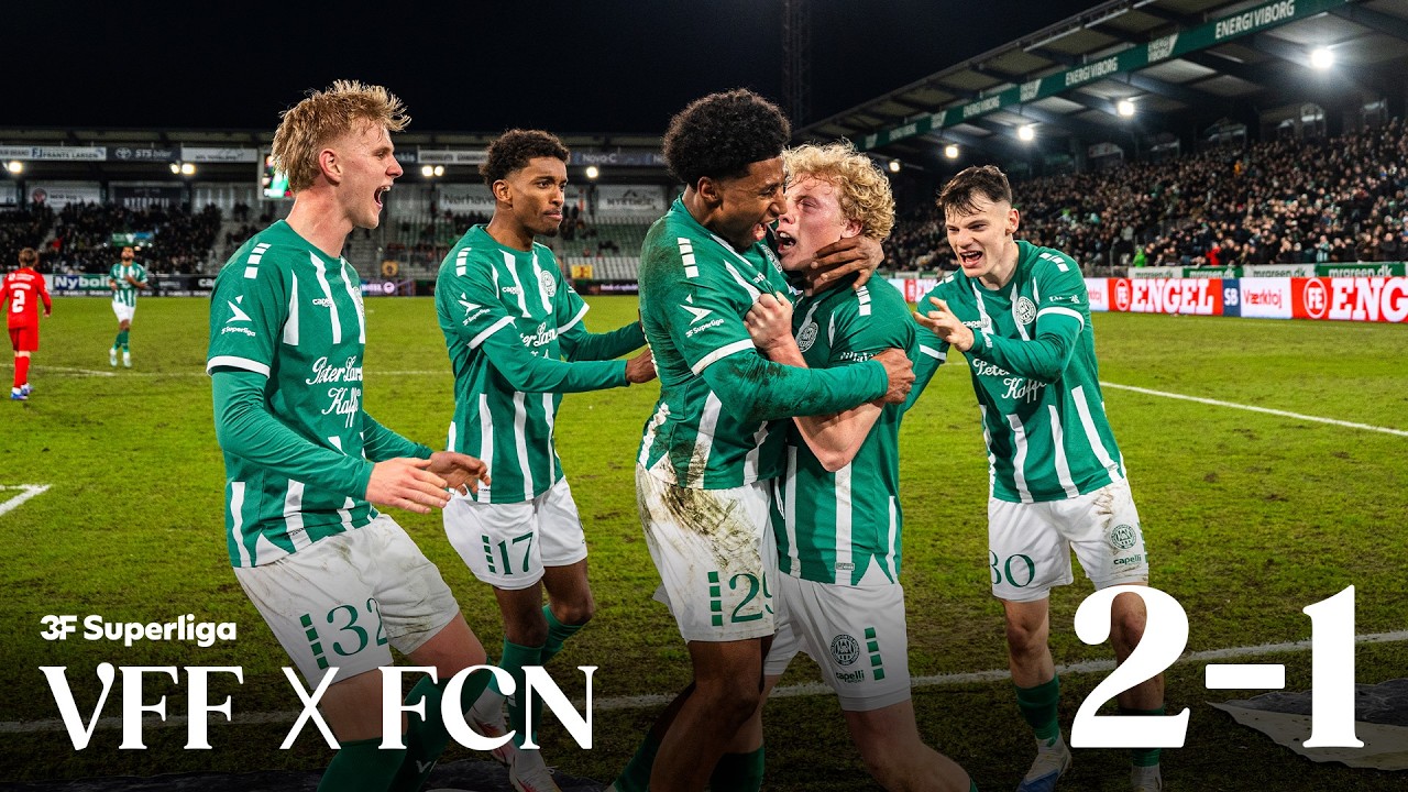 Højdepunkter: Viborg FF - FC Nordsjælland 2-1 (01.03.26)