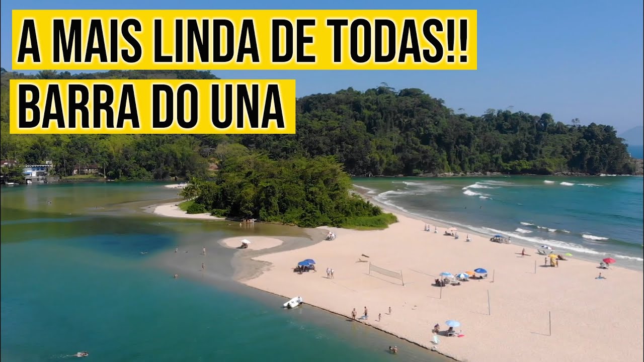 1407. Barra Do Una - S&atilde;o Sebasti&atilde;o - SP.