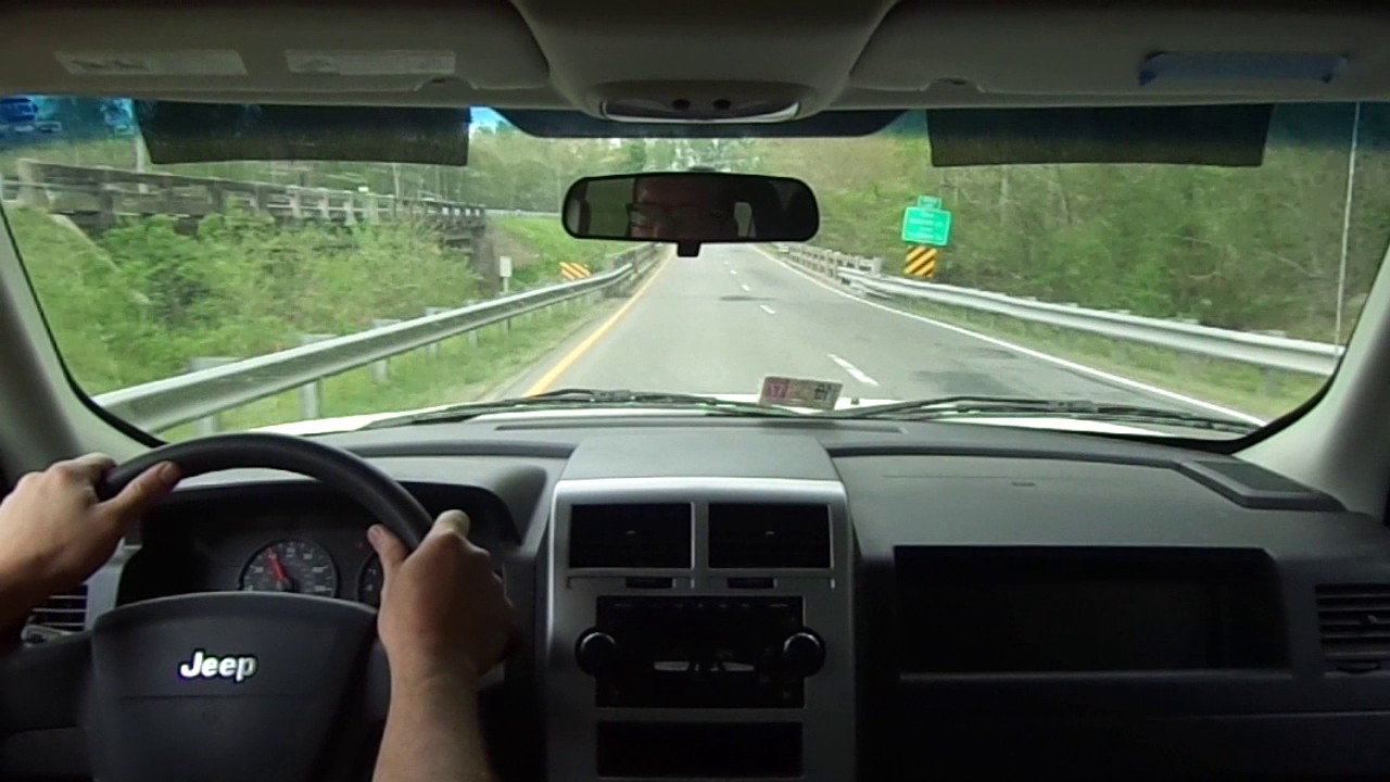 Harris Motors 2008 Jeep Patriot Test Drive