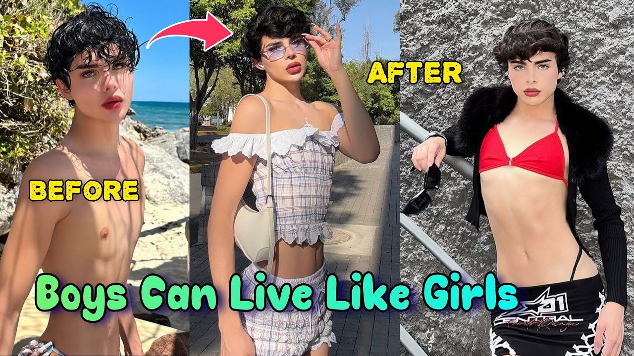 A Boy Who Lives Like A Girl | Nonbinary | Gender Fluid | Boy to Girl | MTF